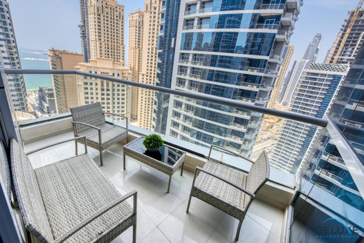 Overlooking Marina Canal 1Br Close To Mall, Promenade & Beach, Bay Central 1, Dubai Marina By Deluxe Holiday Homes Exterior photo