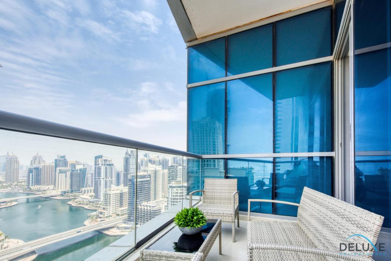Overlooking Marina Canal 1Br Close To Mall, Promenade & Beach, Bay Central 1, Dubai Marina By Deluxe Holiday Homes Exterior photo