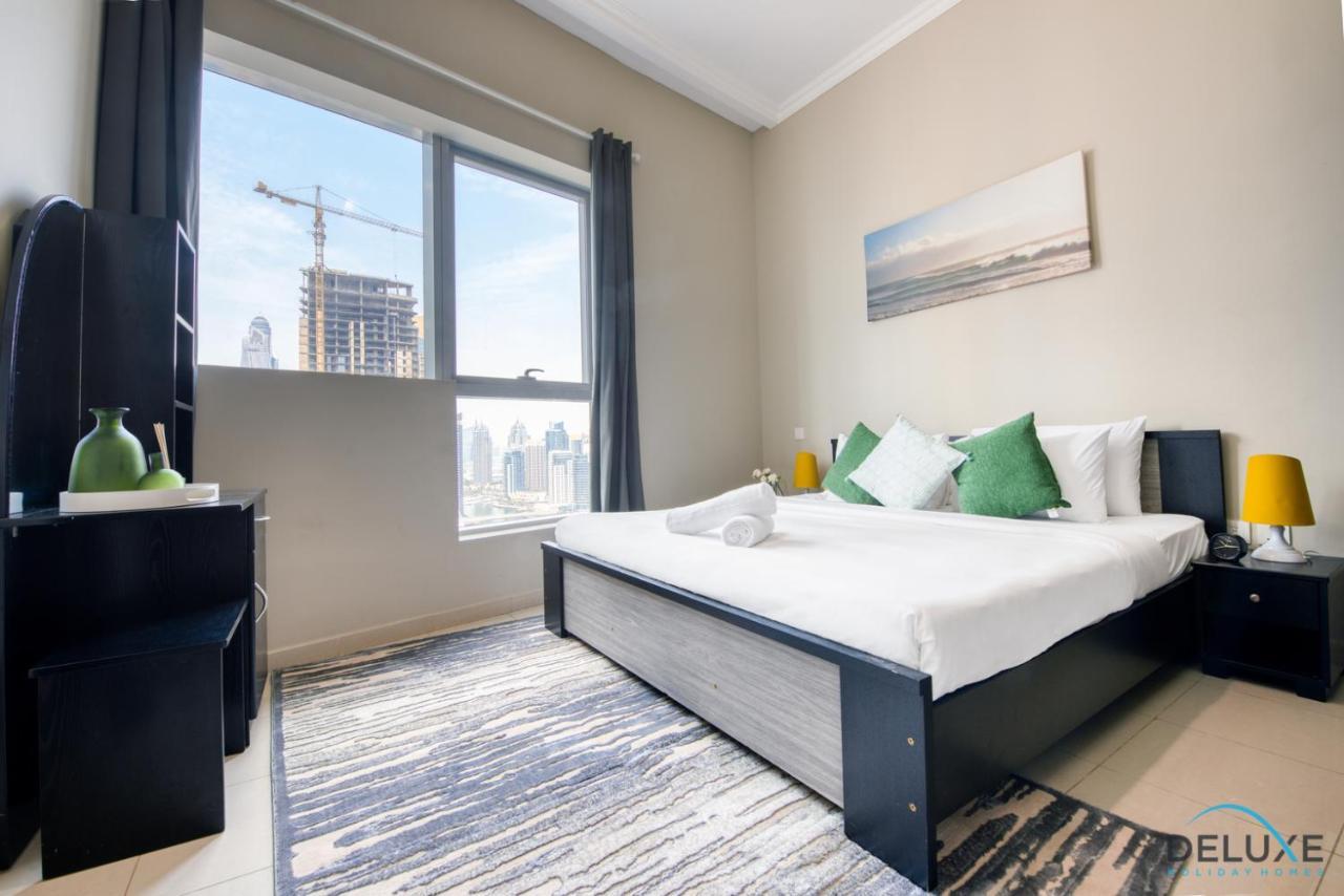 Overlooking Marina Canal 1Br Close To Mall, Promenade & Beach, Bay Central 1, Dubai Marina By Deluxe Holiday Homes Exterior photo