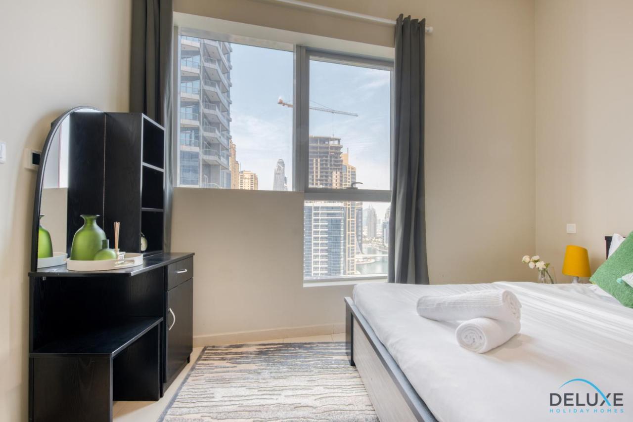 Overlooking Marina Canal 1Br Close To Mall, Promenade & Beach, Bay Central 1, Dubai Marina By Deluxe Holiday Homes Exterior photo