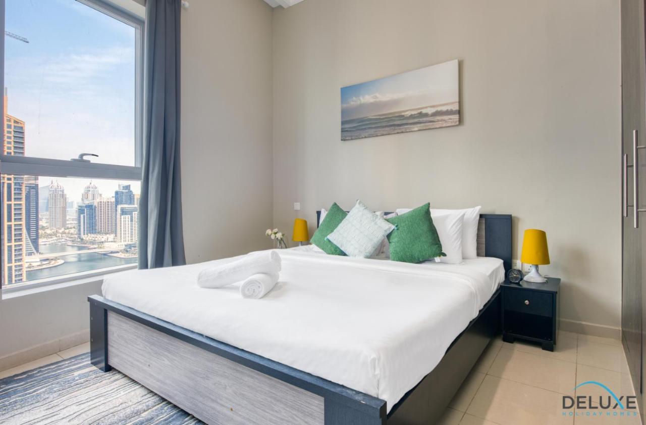 Overlooking Marina Canal 1Br Close To Mall, Promenade & Beach, Bay Central 1, Dubai Marina By Deluxe Holiday Homes Exterior photo