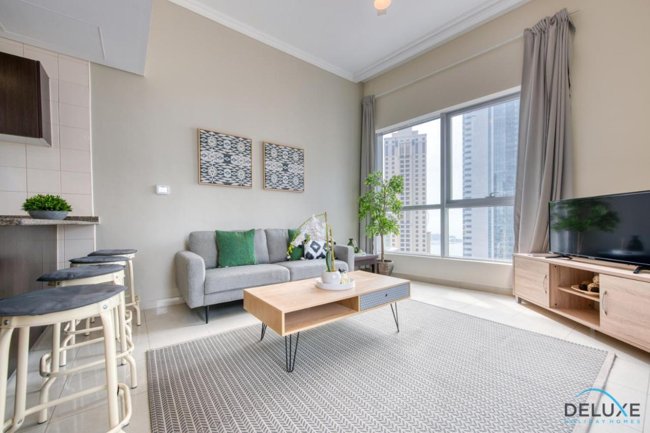 Overlooking Marina Canal 1Br Close To Mall, Promenade & Beach, Bay Central 1, Dubai Marina By Deluxe Holiday Homes Exterior photo